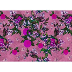 Fototapete Vlies Früchte Exotisch rosa violett Premium
