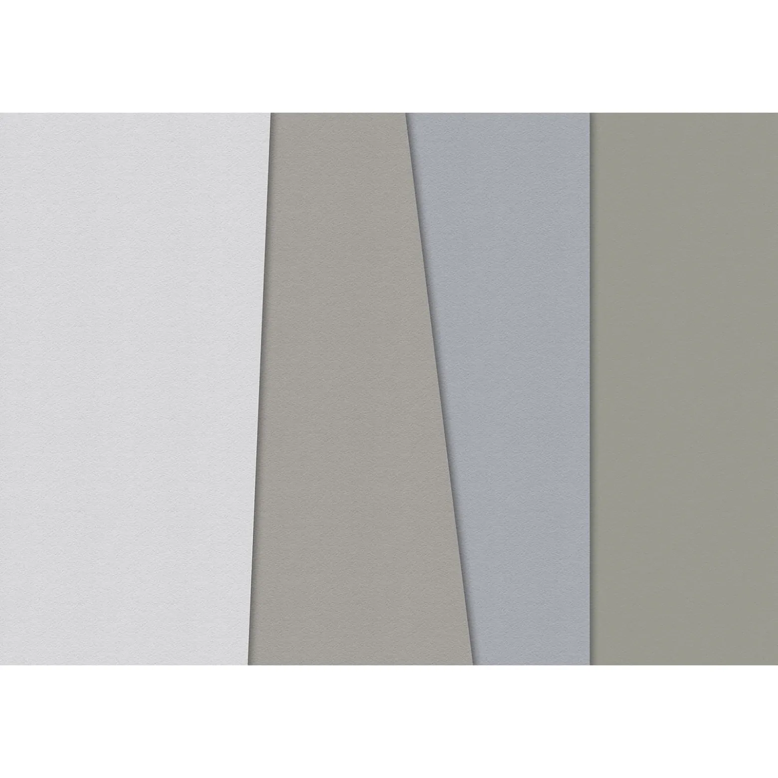 Fototapete Vlies Geometrie Retro blau taupe Premium