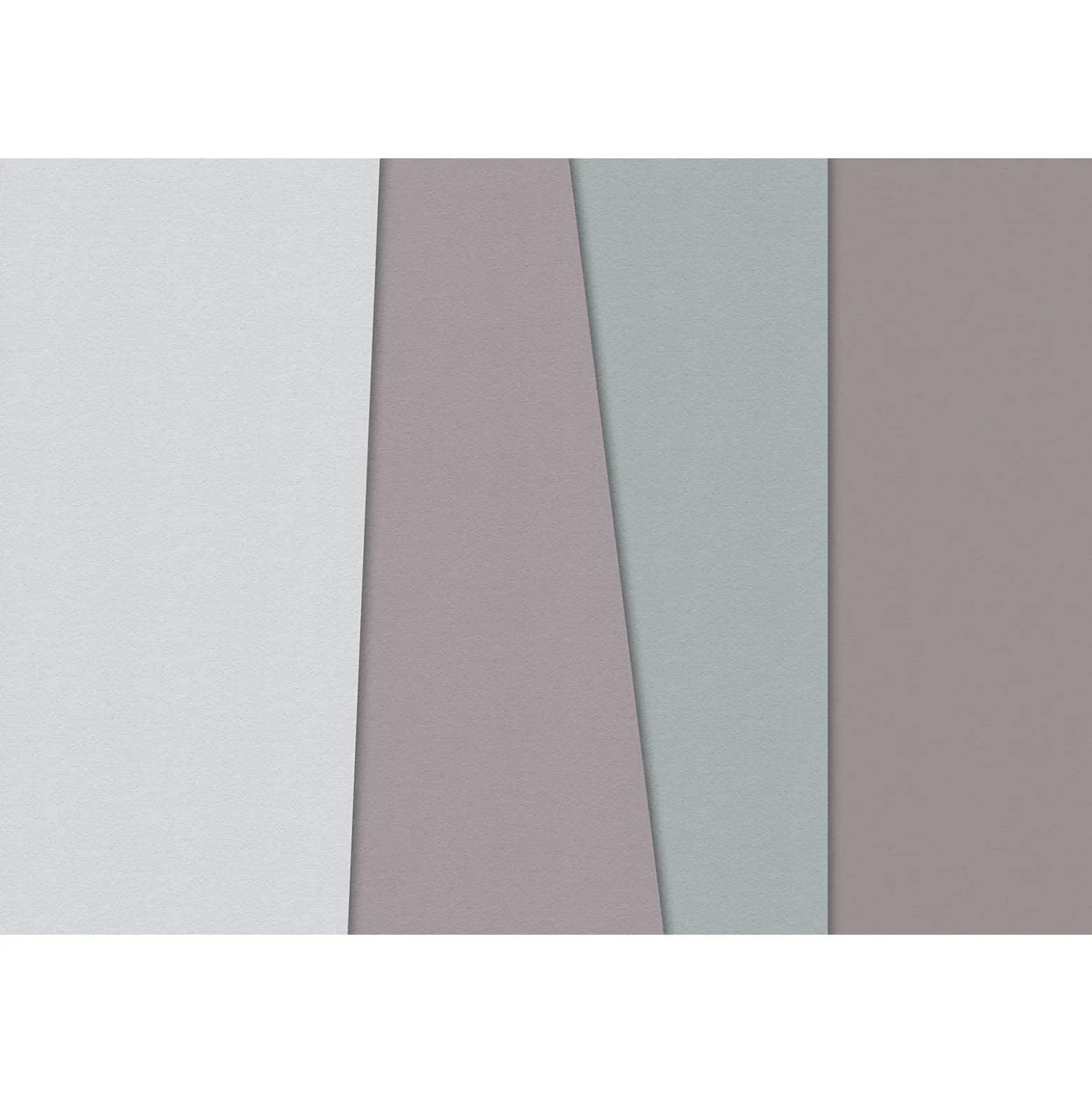 Fototapete Vlies Geometrie Retro blau rosa Premium