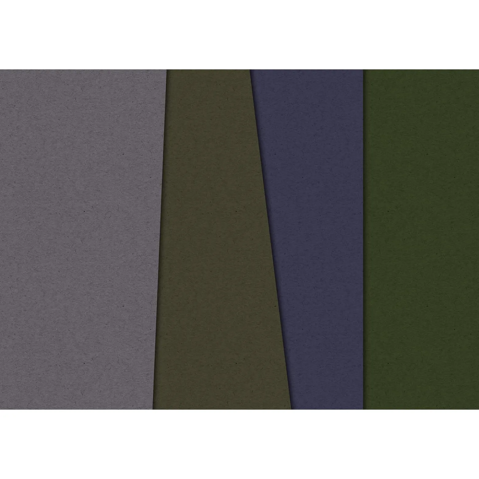 Fototapete Vlies Geometrie Retro grün violett Premium