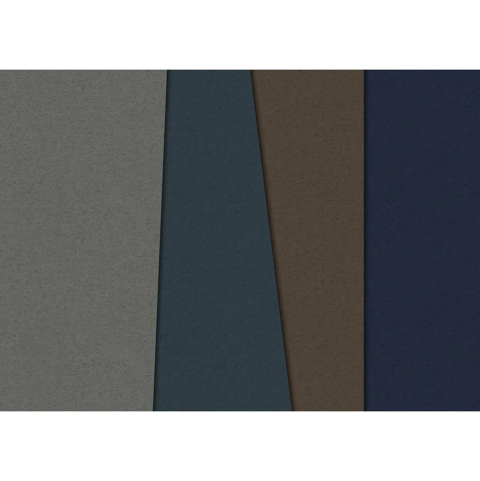 Fototapete Vlies Geometrie Retro blau braun Premium