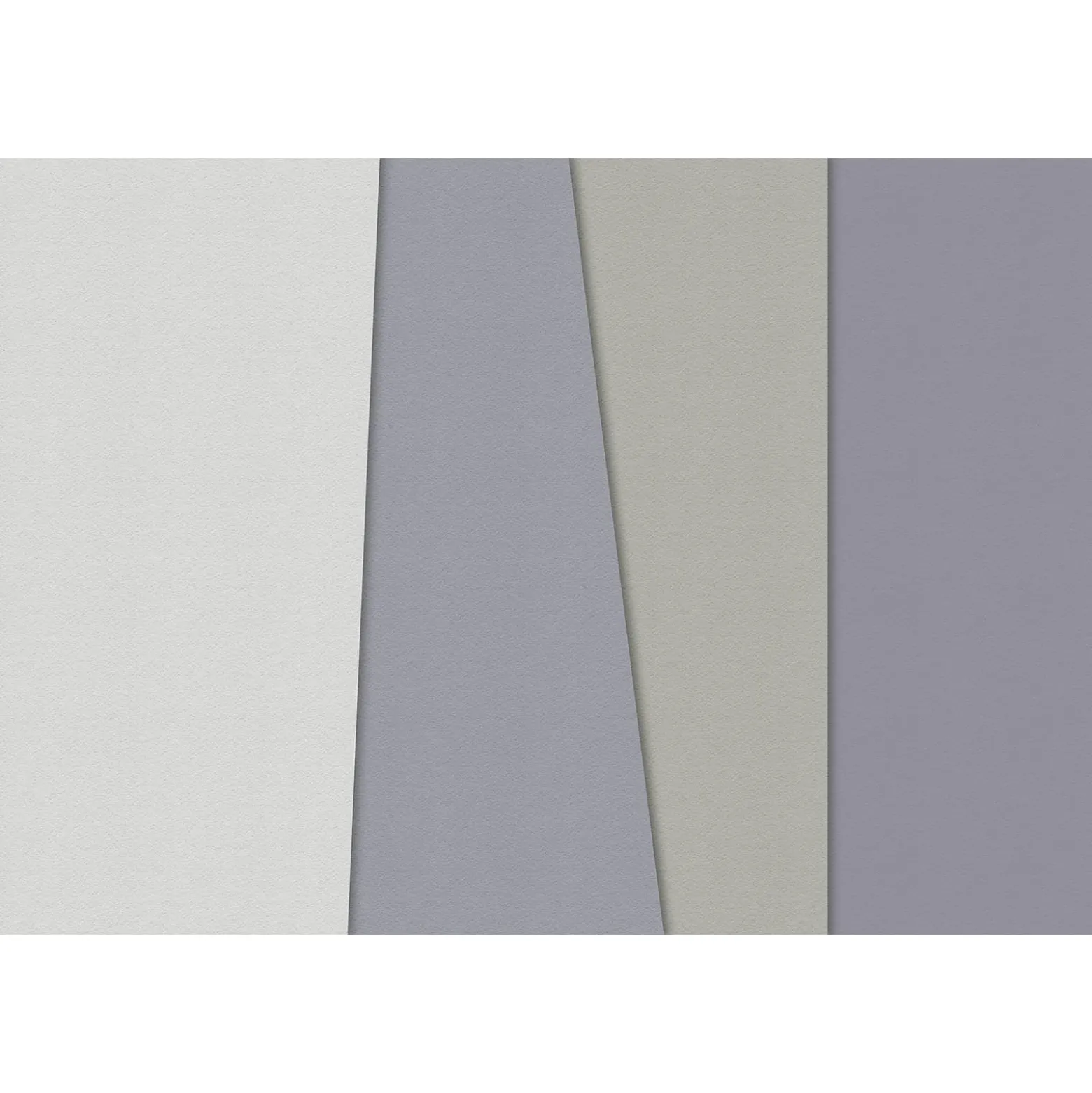 Fototapete Vlies Geometrie Retro creme grün Premium