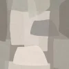 Fototapete Vlies Grafik Abstrakt Grau Beige 78206-2