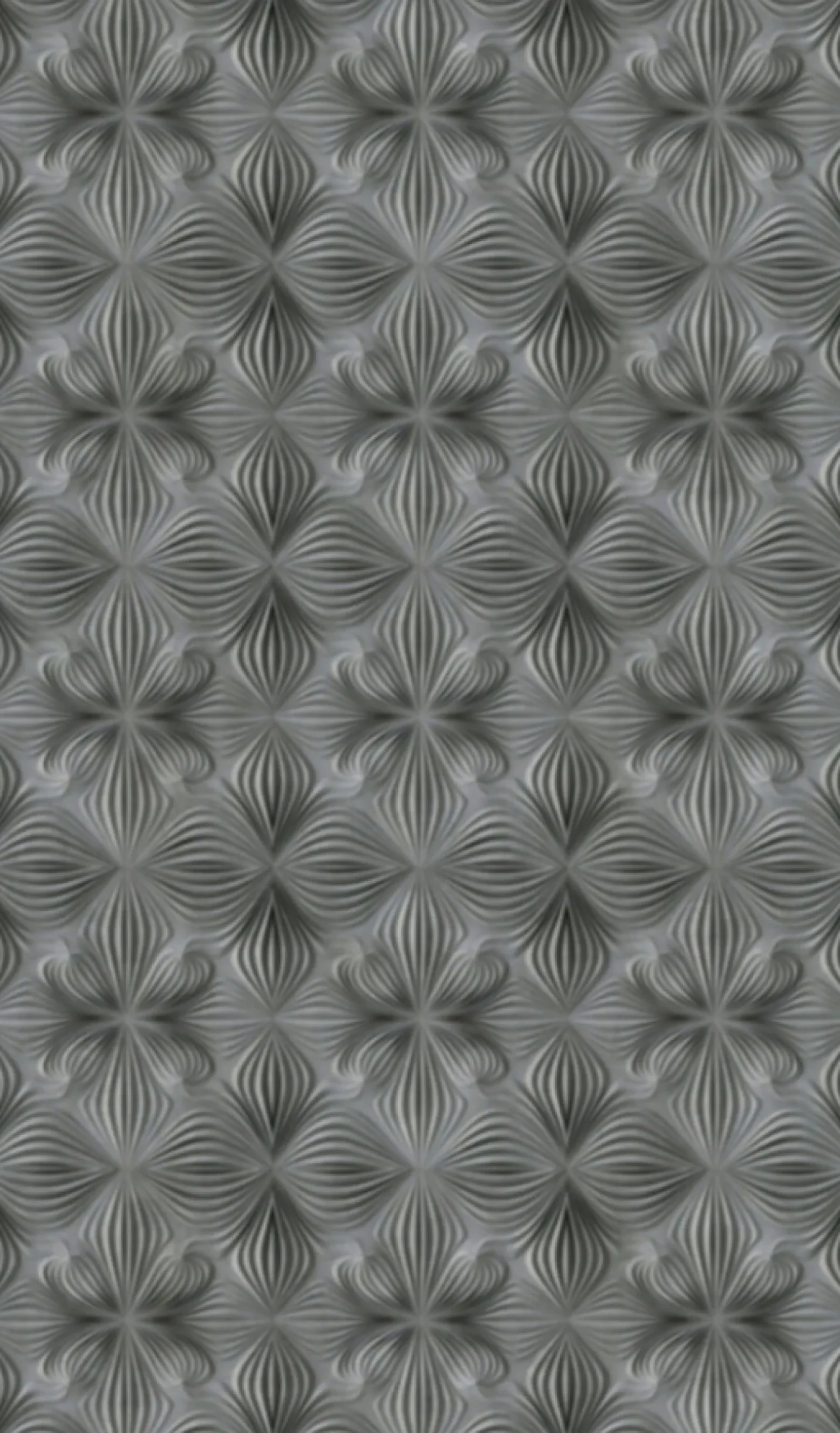 Fototapete Vlies Grafik 3D Geometrie grau 47231