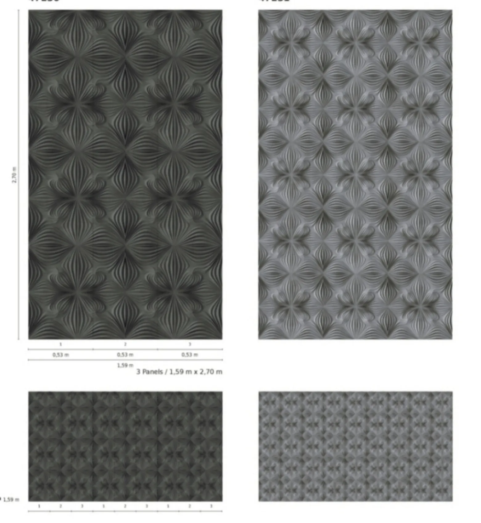 Fototapete Vlies Grafik 3D Geometrie grau 47231