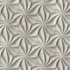 Fototapete Vlies Grafik 3D Geometrie grau kupfer 47229
