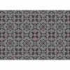 Fototapete Vlies Grafik Kreise 3D grün taupe Premium