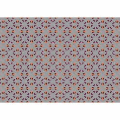 Fototapete Vlies Grafisch grau pink orange Premium
