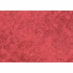 Fototapete Vlies Grafisch Kreuze rot braun Premium