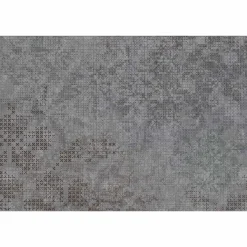 Fototapete Vlies Grafisch Kreuze grau braun Premium