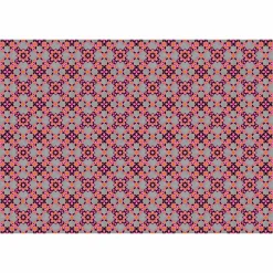 Fototapete Vlies Grafisch Vierecke grau lila Premium