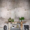 Fototapete Vlies Grandeco Beige Grau Backstein A51601