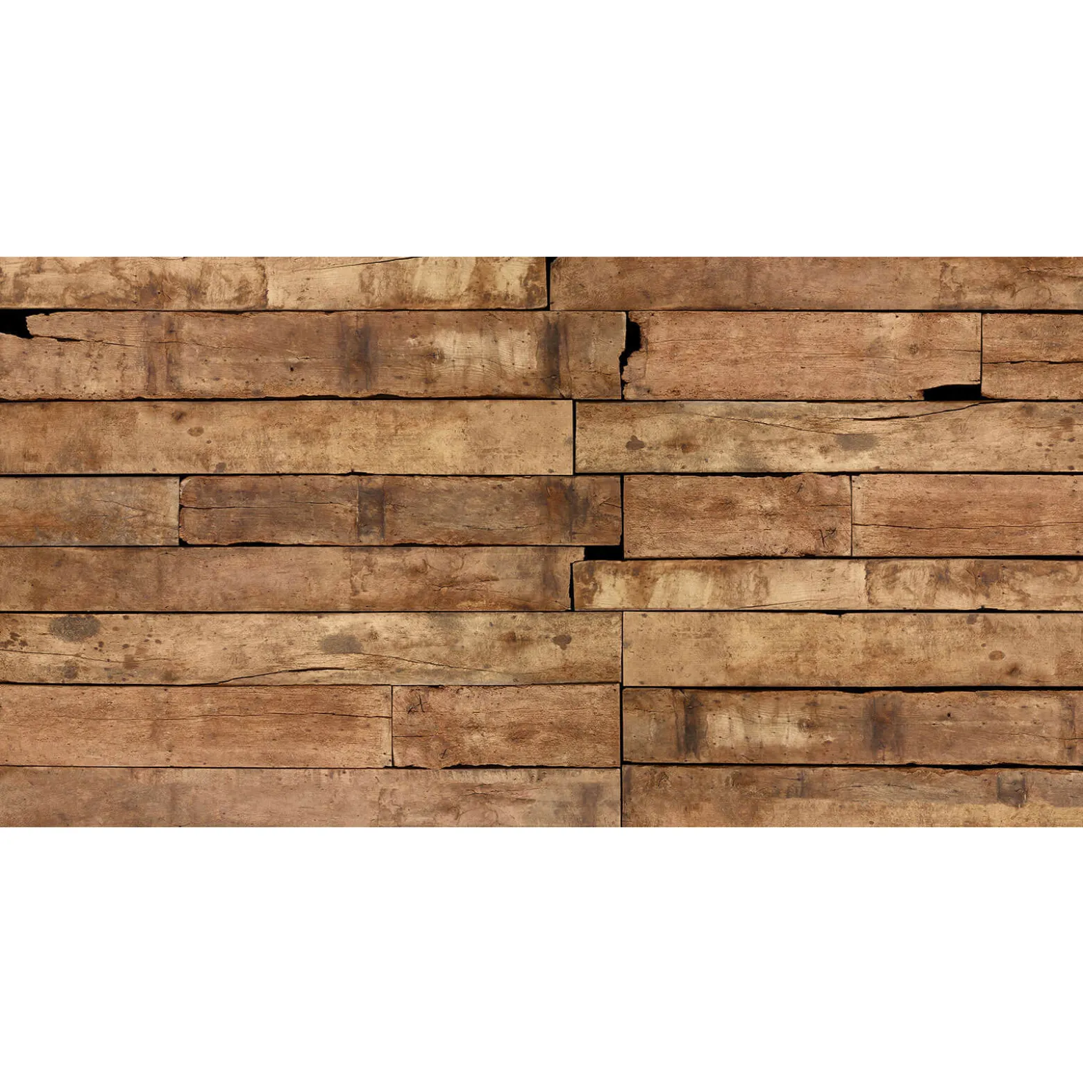 Fototapete Vlies Holzbalken Motiv beige braun