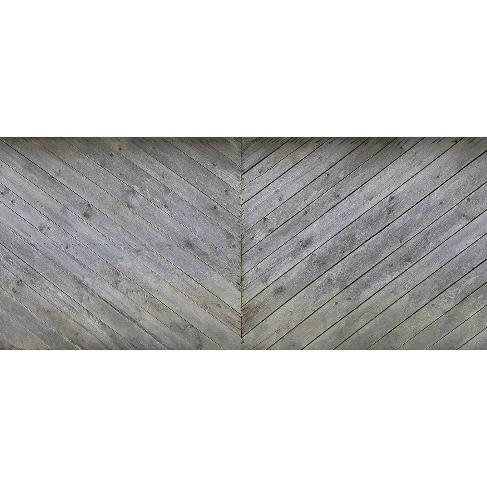 Fototapete Vlies Holzboden Bretter grau