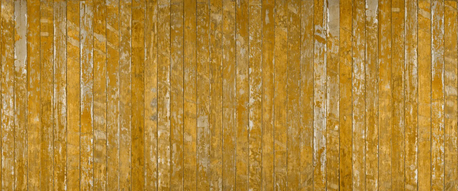 Fototapete Vlies Holzdielen Balken beige gelb