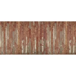 Fototapete Vlies Holzdielen Vintage braun grau