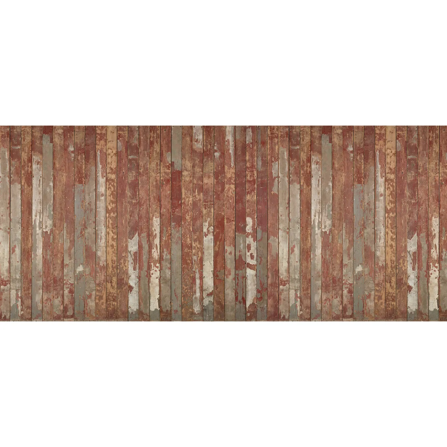 Fototapete Vlies Holzdielen Vintage braun grau