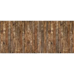 Fototapete Vlies Holzdielen Balken braun grau