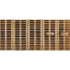 Fototapete Vlies Holz Paletten Stapel beige