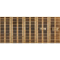 Fototapete Vlies Holz Paletten Stapel beige