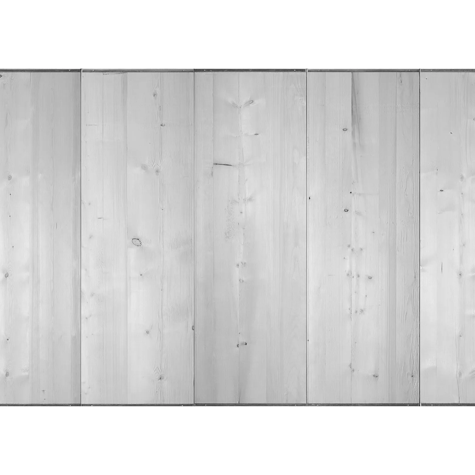 Fototapete Vlies Holzplanken Optik grau