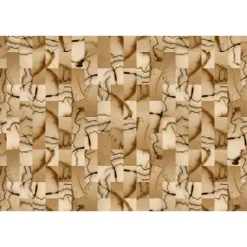 Fototapete Vlies Kacheln Marmor beige braun Premium
