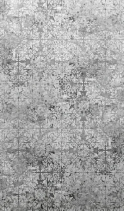 Fototapete Vlies Kacheln Orient Ornamente grau 47233