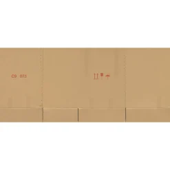 Fototapete Vlies Karton Paket Pappe beige rot