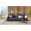 Fototapete Vlies Latten Holzpaneele beige braun