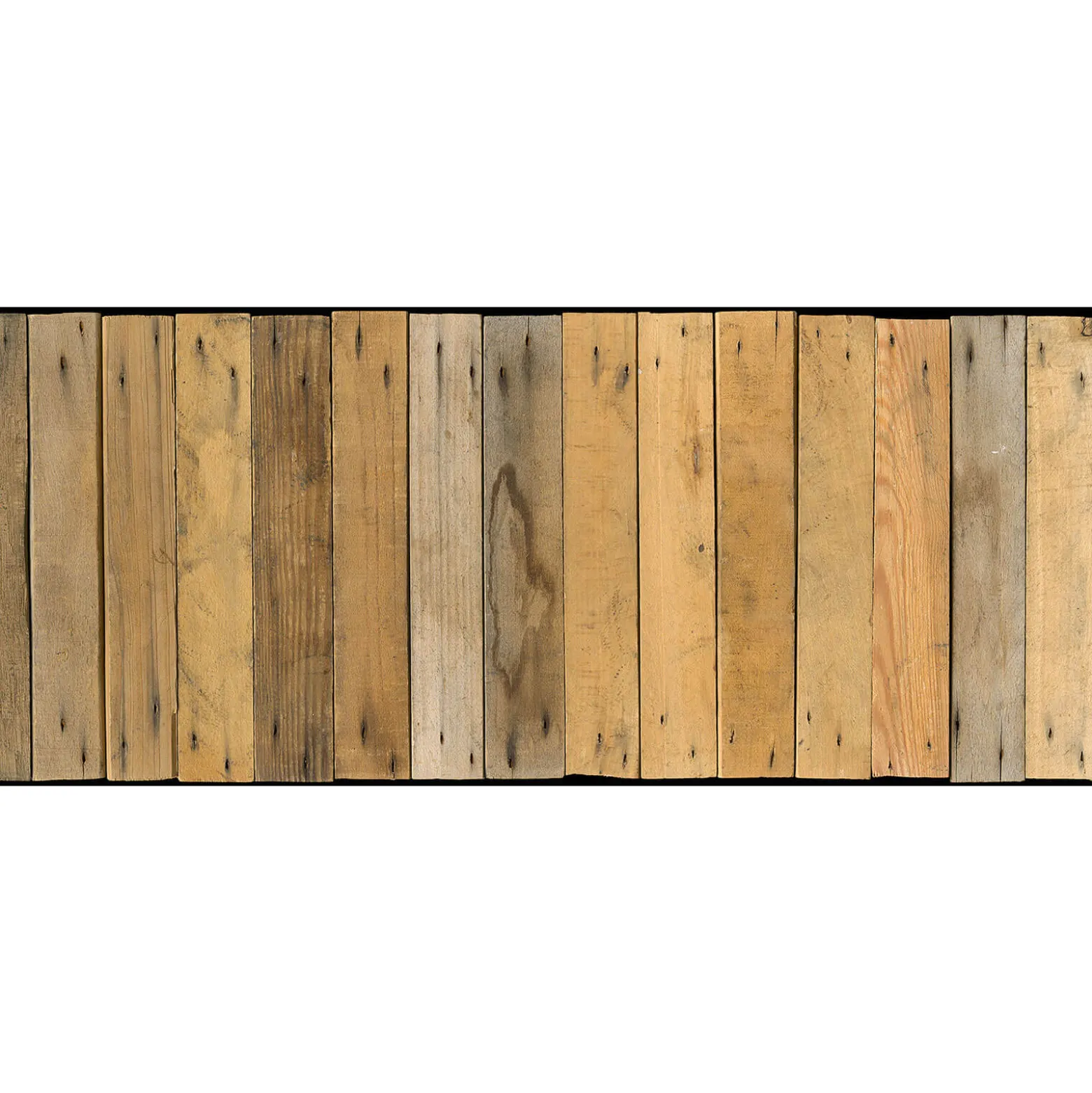 Fototapete Vlies Latten Holzpaneele beige braun