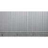 Fototapete Vlies Leitplanke Metallwand grau