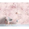 Fototapete Vlies Marmor Aquarell grau rosa Premium