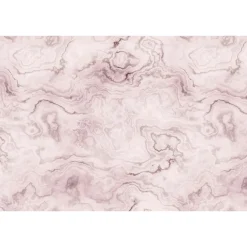Fototapete Vlies Marmor Aquarell grau rosa Premium