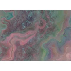 Fototapete Vlies Marmor Aquarell blau grün Premium
