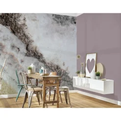 Fototapete Vlies Marmor Quartz Stein grau braun
