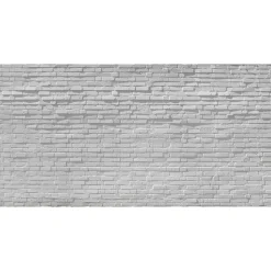 Fototapete Vlies Mauer Ziegelsteine Wand grau