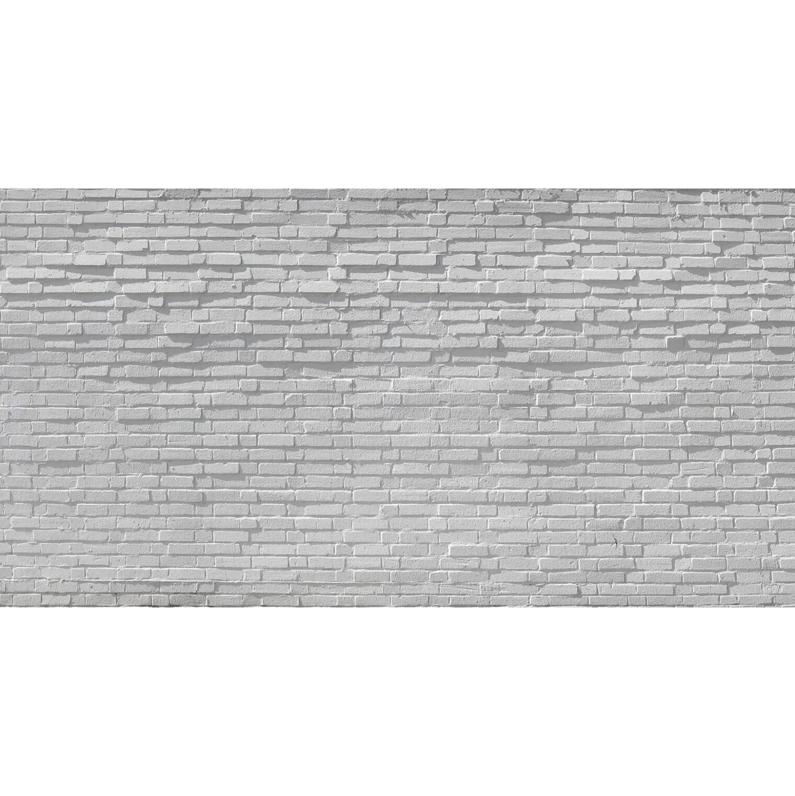 Fototapete Vlies Mauer Ziegelsteine Wand grau