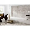 Fototapete Vlies Mosaik Fliesen beige creme