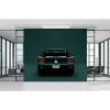 Fototapete Vlies Mustang Hinten blau schwarz Premium