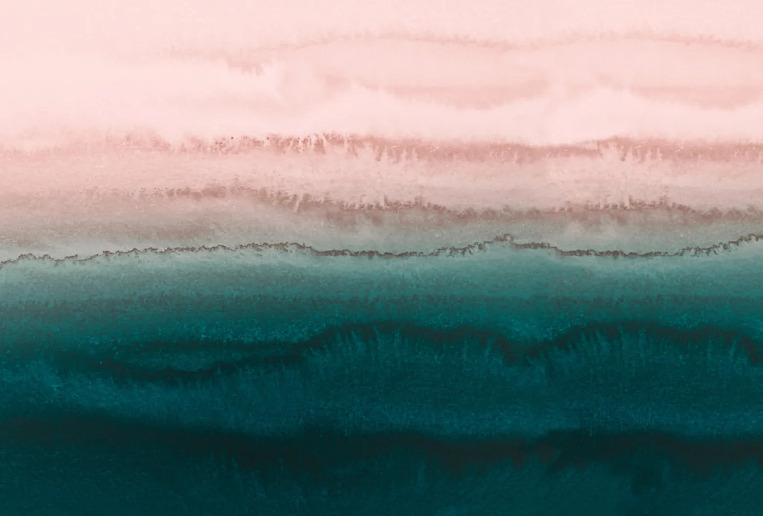 Fototapete Vlies Ombre Wasserfarben rosa blau