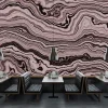 Fototapete Vlies Onyx Marmor rosa schwarz Premium