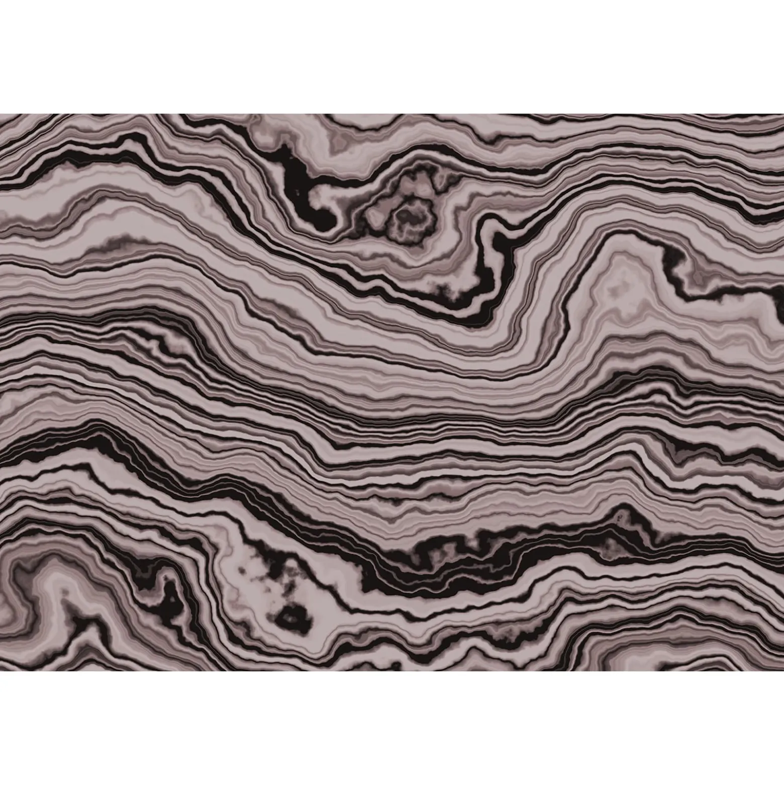 Fototapete Vlies Onyx Marmor rosa schwarz Premium