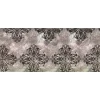Fototapete Vlies Ornamente Barock grau schwarz