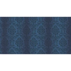 Fototapete Vlies Ornamente Barock blau