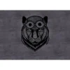 Fototapete Vlies Panther Pilot Brille grau Premium