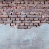 Fototapete Vlies Putz Backstein Mauer grau braun 38334-1
