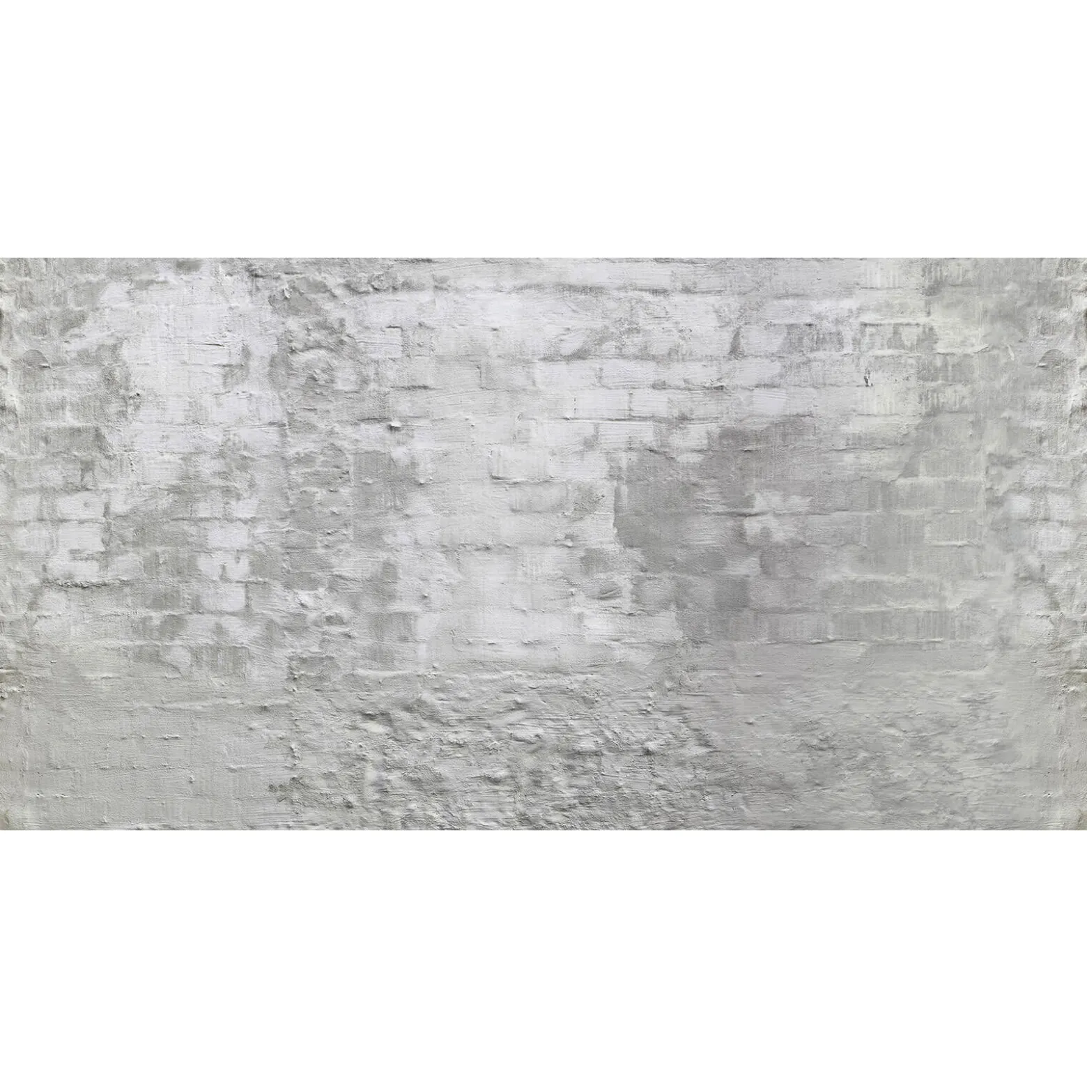 Fototapete Vlies Putz Steinwand grau silber