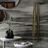 Fototapete Vlies Rasch Wischtechnik grau anthrazit 425765