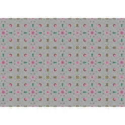Fototapete Vlies Retro Grafik 3D grau pink Premium