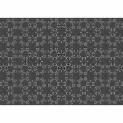 Fototapete Vlies Retro Grafik 3D schwarz weiß Premium